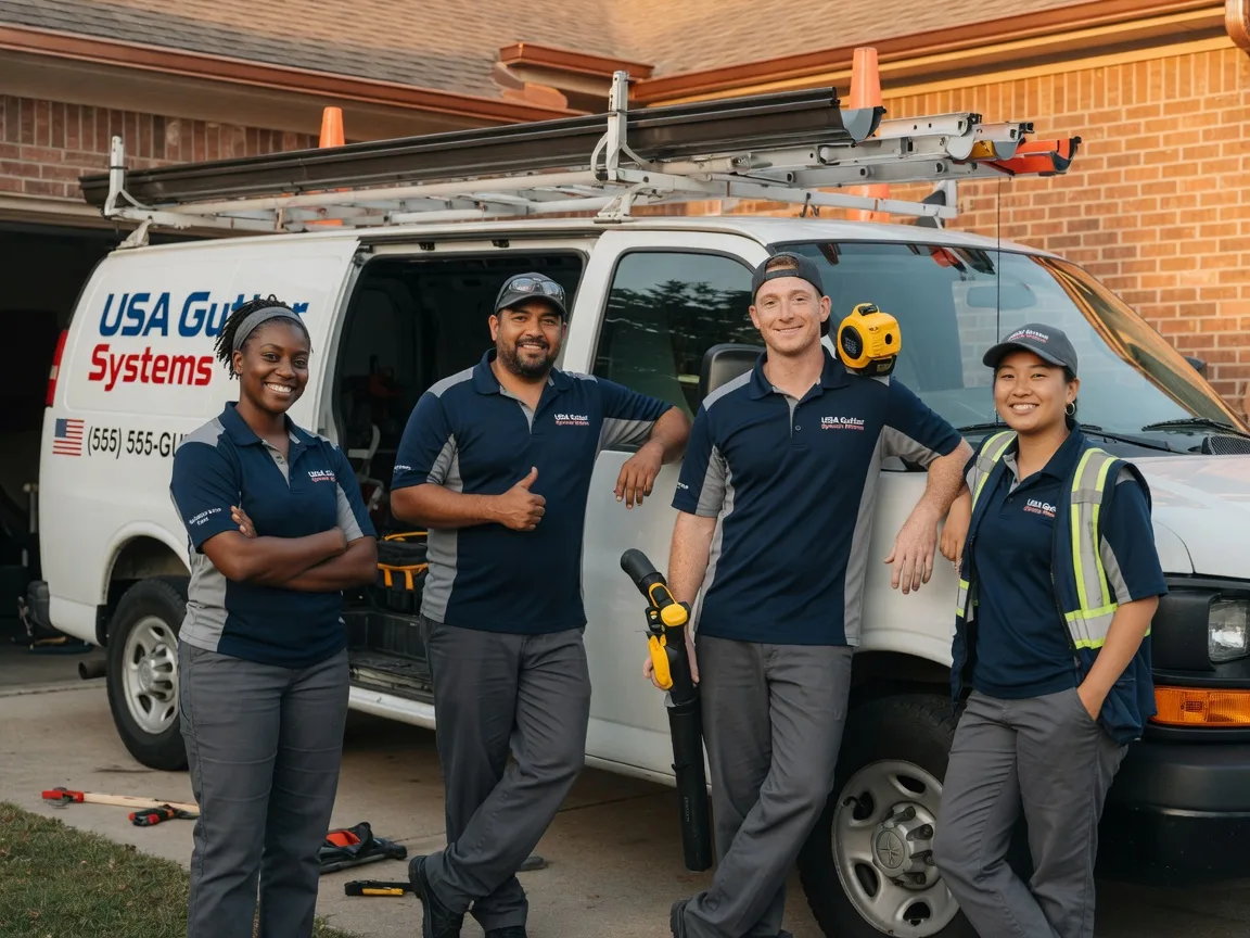 Gutter Installation company in Baltic, OH