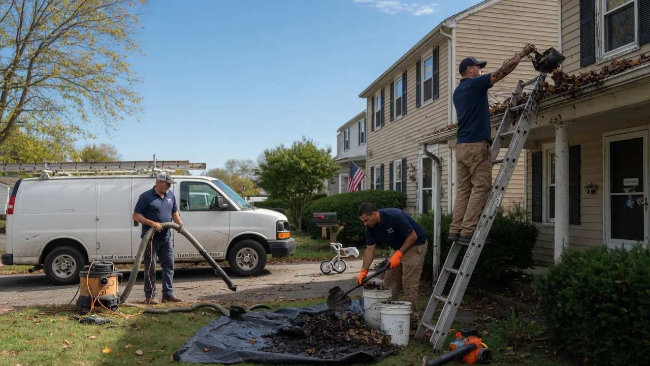 Gutter Installation in Baltic, OH near me